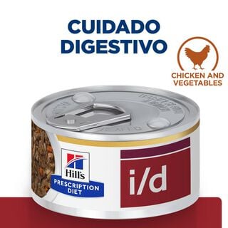 Hill's Prescription Diet Digestive Care i/d Perros Lata Estofado Pollo y Verduras